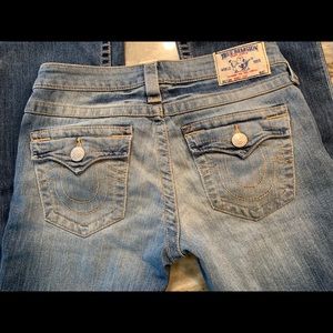 True Religion boot cut jeans. Size 27